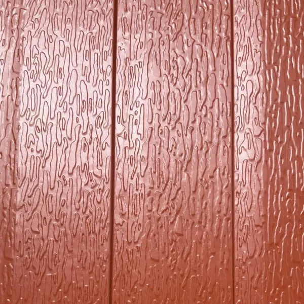 Wall panel decorativo: Rojo terracota